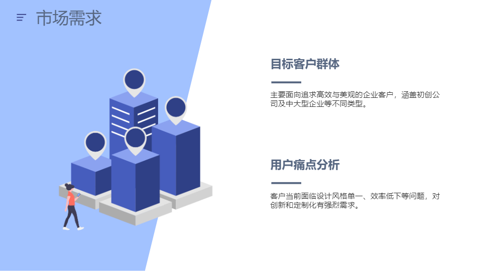 AI一鍵生成簡約幾何風(fēng)商業(yè)計(jì)劃書PPT