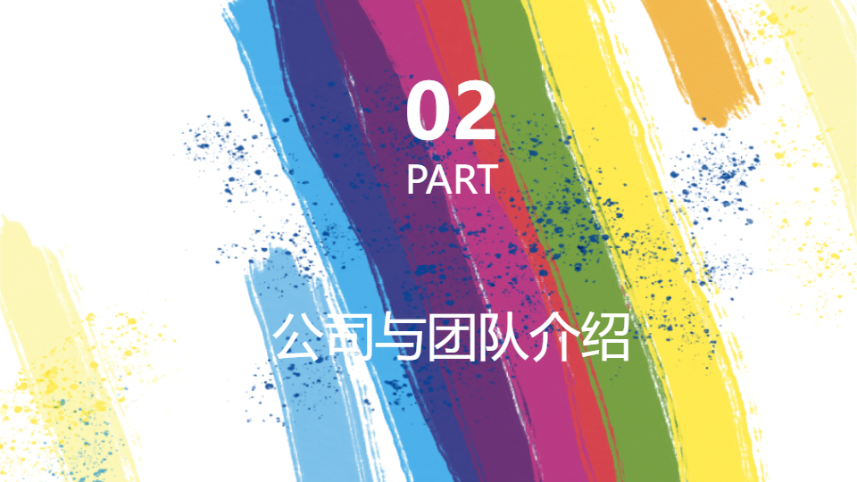 AI一鍵生成多彩通信行業(yè)商業(yè)計劃書PPT