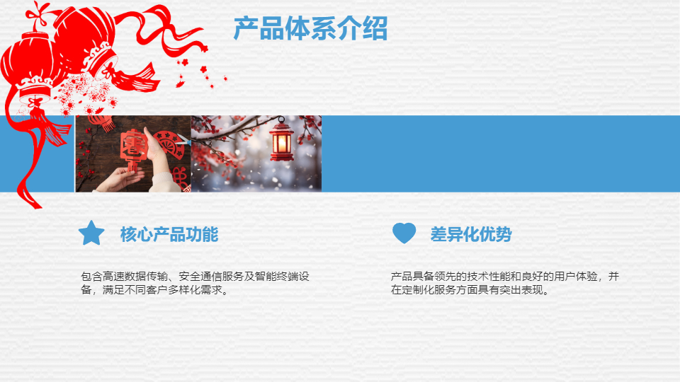 AI一鍵生成多彩通信行業(yè)商業(yè)計劃書PPT