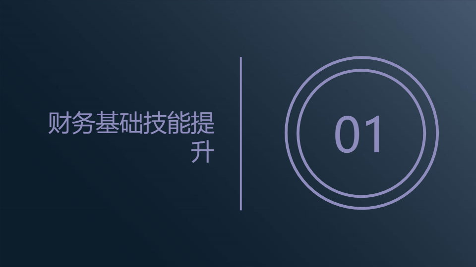 AI一鍵生成財務(wù)金融技能匯報工作總結(jié)PPT