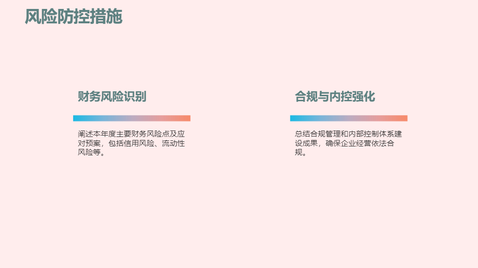 AI一键生成简约商务财务工作计划总结汇报PPT